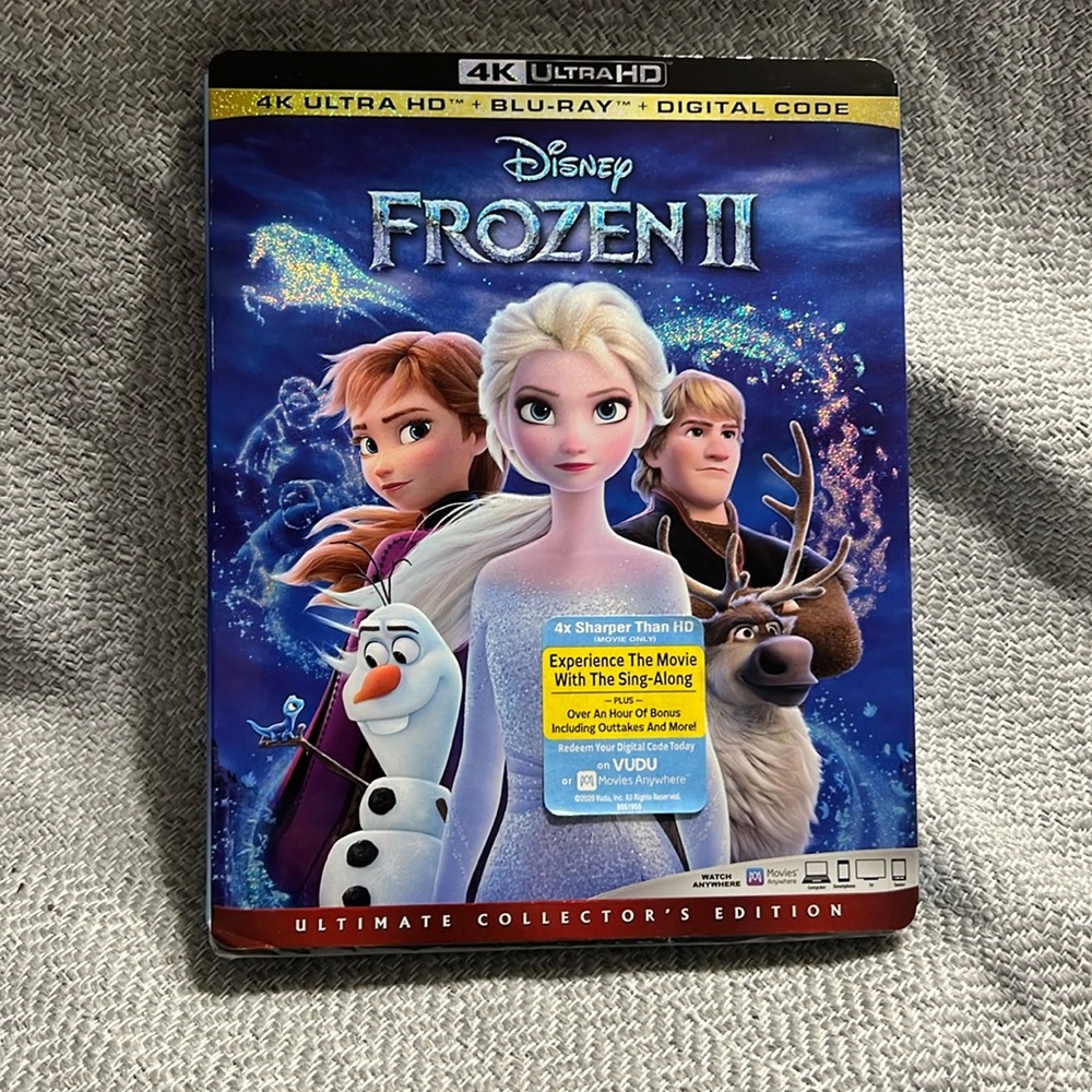 NIP Disney Frozen ll DVD